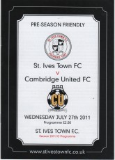 St Ives Town v Cambridge United