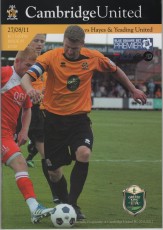 Cambridge United v Hayes & Yeading