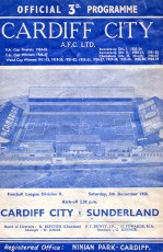 Cardiff City v Sunderland