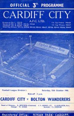 Cardiff City v Bolton Wanderers