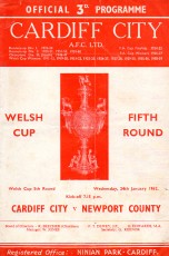 Cardiff City v Newport County