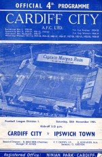 Cardiff City v Ipswich Town