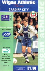 Wigan Athletic v Cardiff City