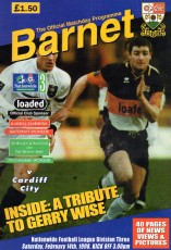 Barnet v Cardiff City