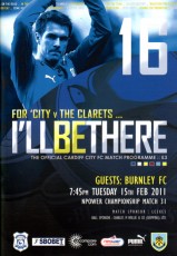 Cardiff City v Burnley