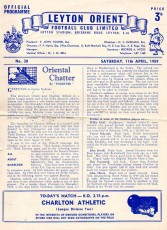 Leyton Orient v Charlton Athletic