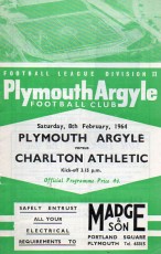 Plymouth Argyle v Charlton Athletic