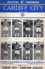 Cardiff City v Charlton Athletic