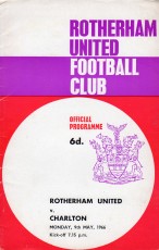Rotherham United v Charlton Athletic