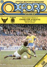 Oxford United v Charlton Athletic