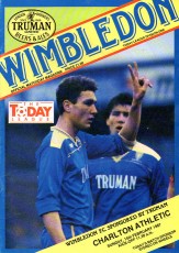 Wimbledon v Charlton Athletic