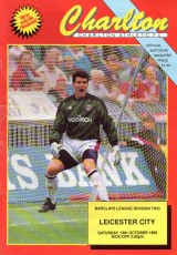 Charlton Athletic v Leicester City