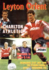 Leyton Orient v Charlton Athletic
