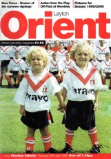 Leyton Orient v Charlton Athletic