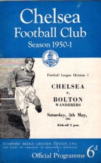 Chelsea v Bolton Wanderers