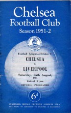 Chelsea v Liverpool