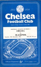 Chelsea v Blackpool