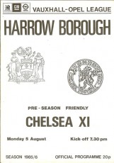 Harrow Borough v Chelsea