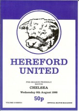 Hereford United v Chelsea