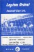 Leyton Orient v Coventry City