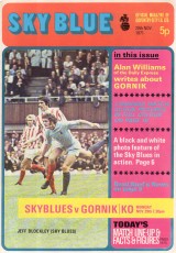 Coventry City v Gornik Zabrze