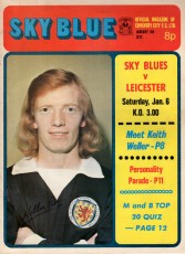 Coventry City v Leicester City
