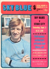 Coventry City v Stoke City