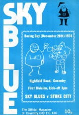 Coventry City v Stoke City