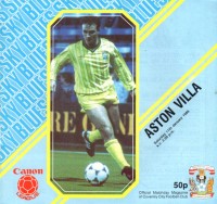 Coventry City v Aston Villa