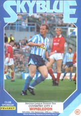 Coventry City v Wimbledon