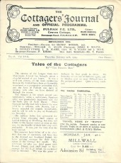 Fulham v Crystal Palace