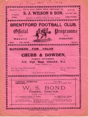 Brentford v Crystal Palace