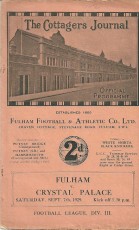 Fulham v Crystal Palace
