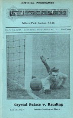 Crystal Palace v Reading