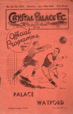 Crystal Palace v Watford