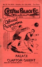 Crystal Palace v Clapton Orient