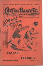 Crystal Palace v Reading