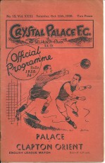 Crystal Palace v Leyton Orient