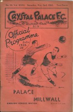 Crystal Palace v Millwall