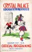 Crystal Palace v Northampton Town