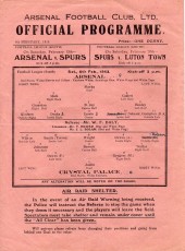 Arsenal v Crystal Palace