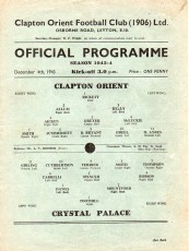 Crystal Palace v Arsenal