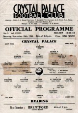 Crystal Palace v Brighton &amp; Hove Albion