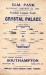 Reading v Crystal Palace