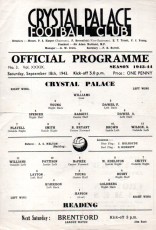 Crystal Palace v Reading