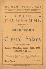 Brentford v Crystal Palace