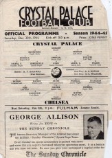 Crystal Palace v Chelsea