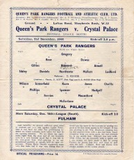 Queens Park Rangers v Crystal Palace