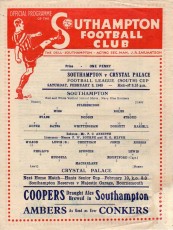 Southampton v Crystal Palace
