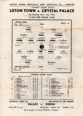 Luton Town v Crystal Palace